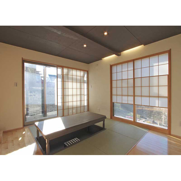 鎌倉に建つ家の和室