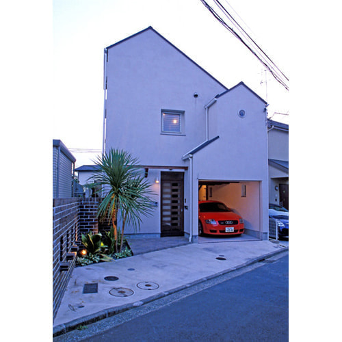 CAR書斎付きBUILT-IN GARAGE