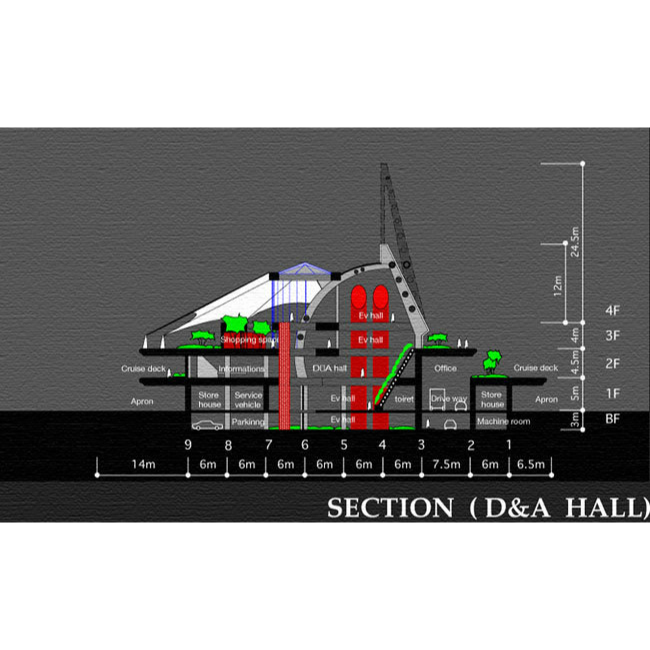 Yokohama International Terminal Concept Section